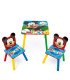 Ξύλινο τραπέζι με 2 καρέκλες MICKEY