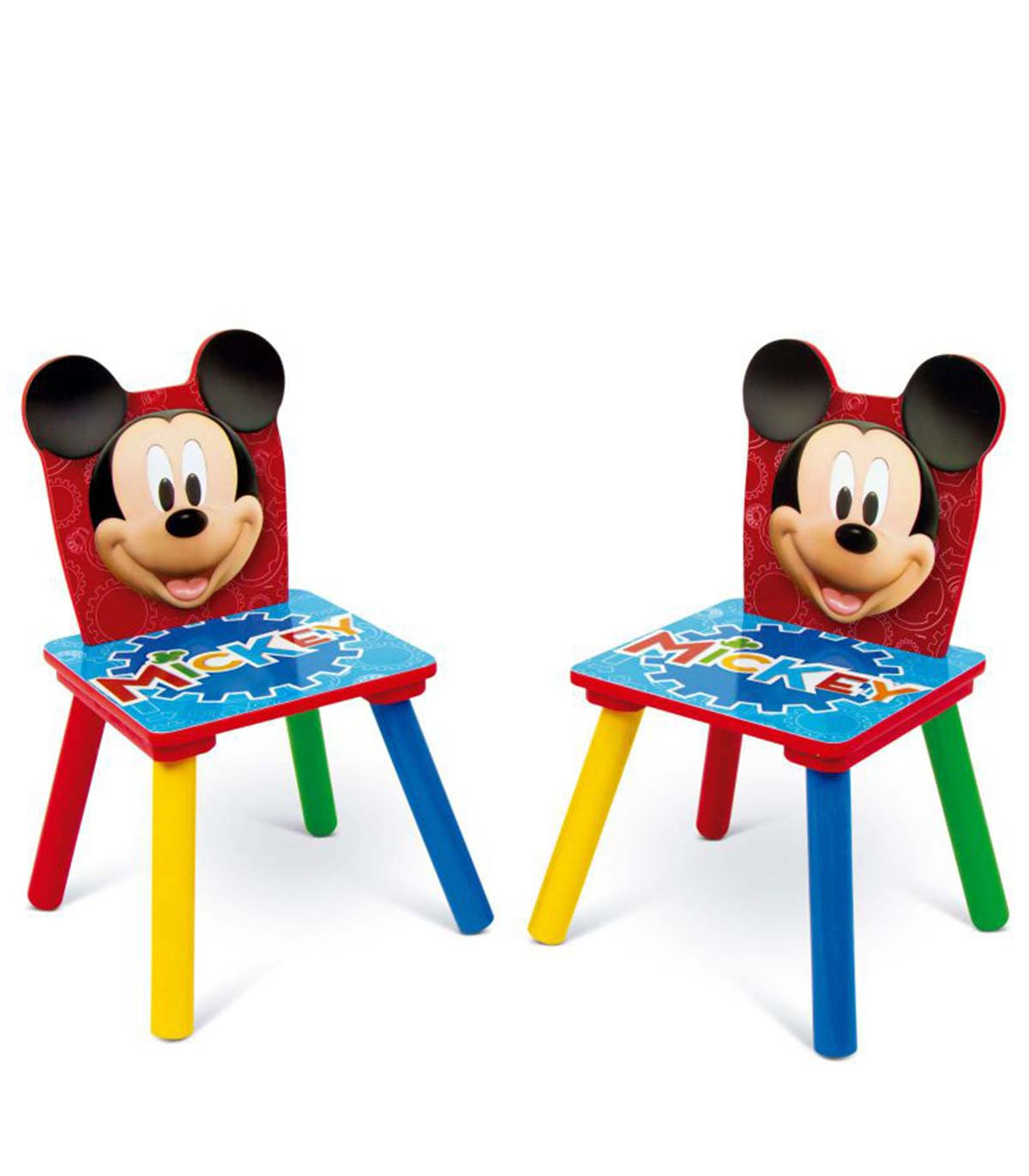 Ξύλινο τραπέζι με 2 καρέκλες MICKEY