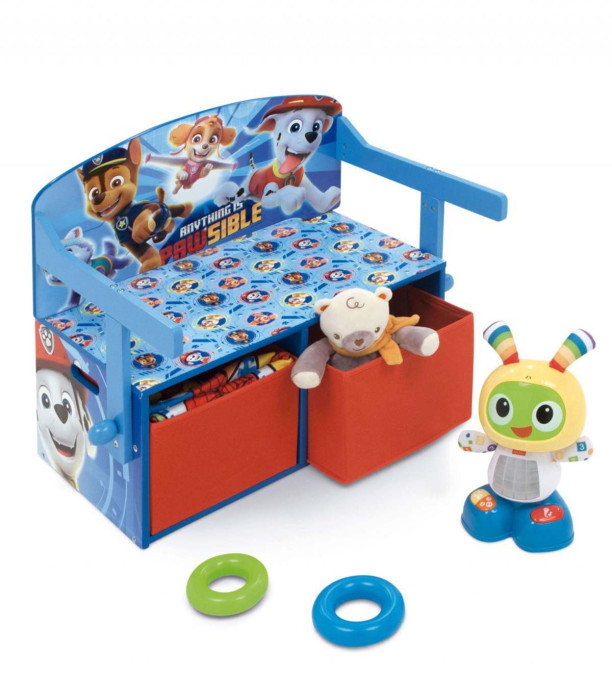 3 σε 1 ΞΥΛΙΝΟ ΠΑΓΚΑΚΙ/ΓΡΑΦΕΙΟ/ΟΡΓΑΝΩΤΗΣ PAW PATROL