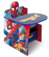 Ξύλινο γραφείο με καρέκλα και συρτάρι SPIDERMAN