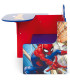 Ξύλινο γραφείο με καρέκλα και συρτάρι SPIDERMAN