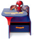 Ξύλινο γραφείο με καρέκλα και συρτάρι SPIDERMAN
