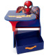 Ξύλινο γραφείο με καρέκλα και συρτάρι SPIDERMAN