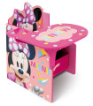 Ξύλινο γραφείο με καρέκλες και συρτάρι MINNIE
