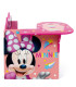 WOODEN DESK WITH CHAIRS AND DRAWER MINNIE