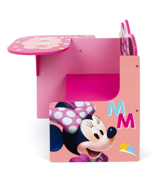 Ξύλινο γραφείο με καρέκλες και συρτάρι MINNIE
