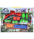JURASSIC WORLD TRAIN WITH RAILS - TRAINS AND BUSES