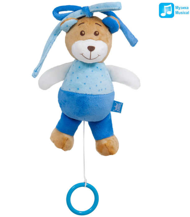 ΛΟΥΤΡΙΝΟ ΑΡΚΟΥΔΑΚΙ 2 ΧΡΩΜΑΤΑ 21 ΕΚ Amek toys
