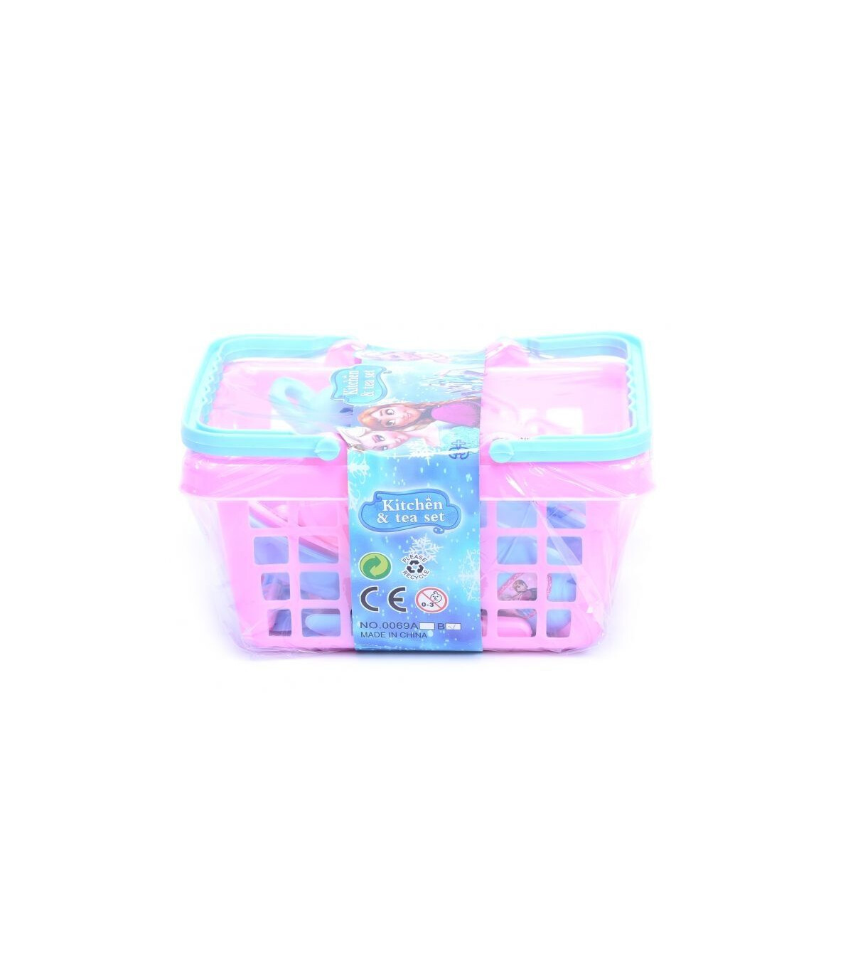 TEA KIT IN FROSEN BASKET - KITCHENS, SERVICES AND FOOD