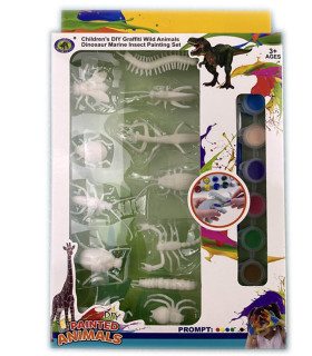 ΕΝΤΟΜΑ 12 ΤΕΜ. ΓΙΑ ΖΩΓΡΑΦΙΚΗ Armtoys