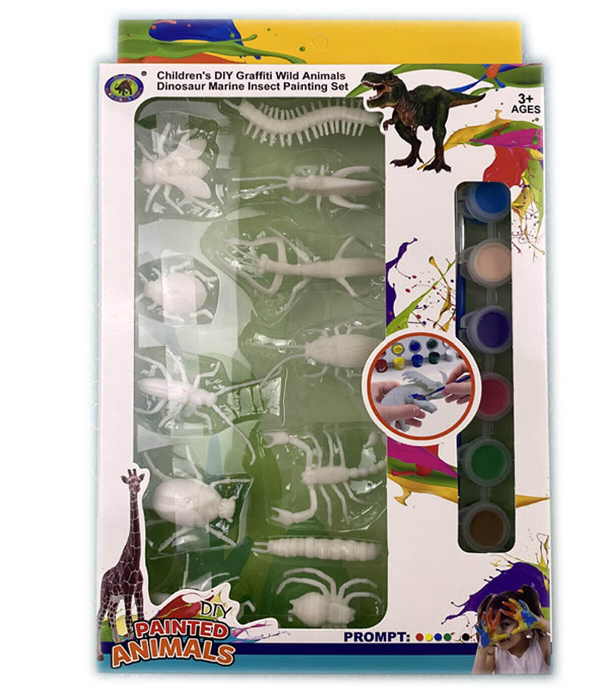 ΕΝΤΟΜΑ 12 ΤΕΜ. ΓΙΑ ΖΩΓΡΑΦΙΚΗ Armtoys