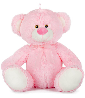 ΑΡΚΟΥΔΑΚΙ 3 ΧΡΩΜΑΤΑ ΜΕ ΚΟΡΔΕΛΑ 45 CM - Μεσαίο