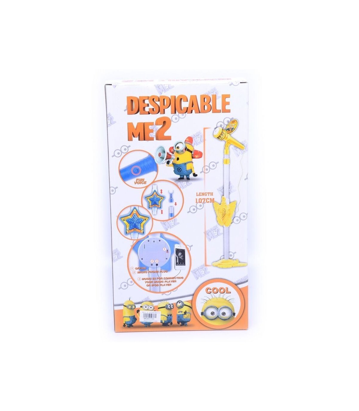 MINIONS MICROPHONE - Microphones