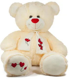 ΑΡΚΟΥΔΑΚΙ ΜΕ ΚΑΣΚΟΛ 45 εκ Amek toys