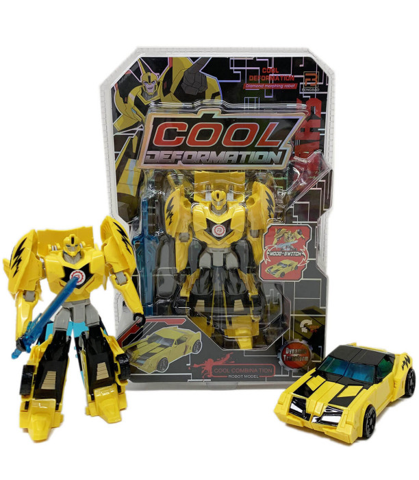 ΚΙΤΡΙΝΟ ΡΟΜΠΟΤ TRANSFORMERS 