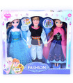 FROZEN DOLLS 3 PCS.