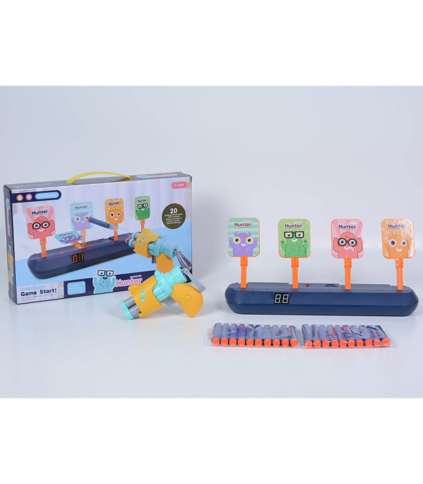 ΠΙΣΤΟΛΑΚΙ ΜΕ ΜΑΛΑΚΑ ΒΕΛΗ ΚΑΙ ΗΛΕΚΤΡΟΝΙΚΟΙ ΣΤΟΧΟΙ Armtoys