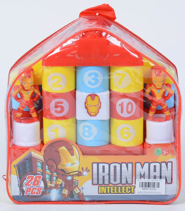 ΠΑΙΔΙΚΟΣ ΚΑΤΑΣΚΕΥΑΣΤΗΣ ΣΙΔΗΡΟΥ ΣΟΥΠΕΡΗΡΩΑΣ 26 ΜΕΡΗ Armtoys