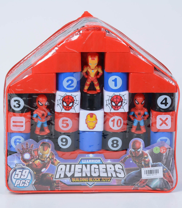 ΤΟΥΒΛΑΚΙΑ AVANGERS 59 ΤΕΜΑΧΙΑ 