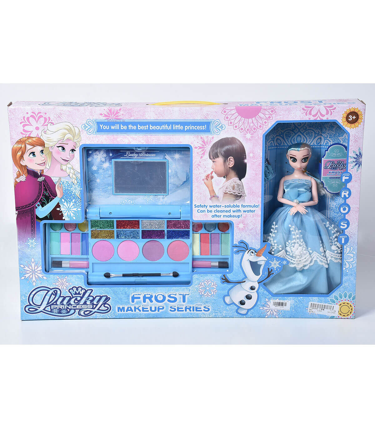 ΚΟΥΚΛΑ ICE PRINCESS ΜΕ ΜΑΚΙΓΙΑΖ 