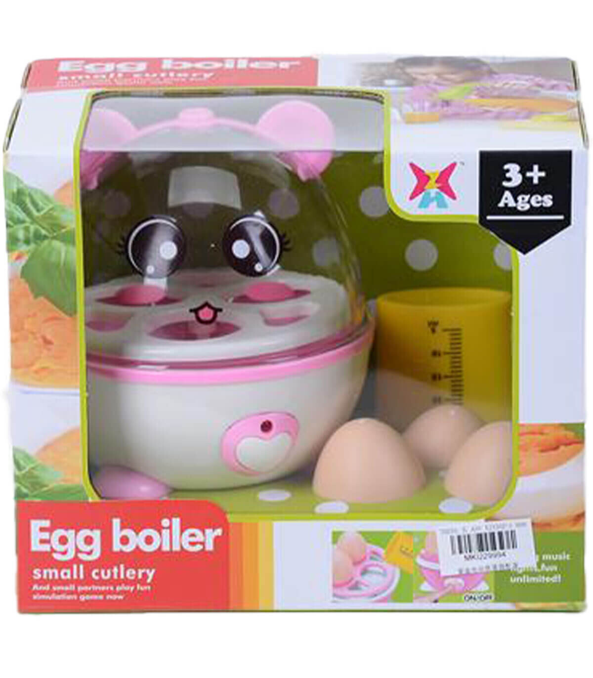 PINK SMALL EGG BOILER - Household and kitchen appliances