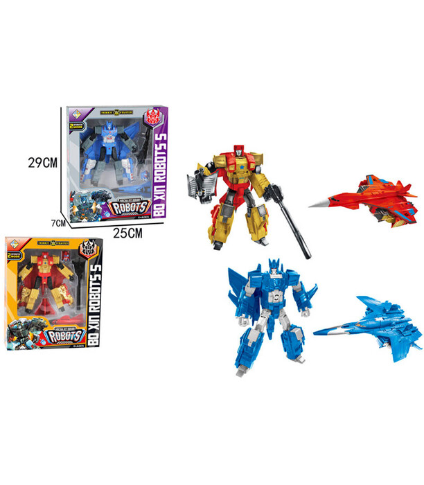 TRANSFORMERS FIGHTER 2 TYPES - Transformers Figures