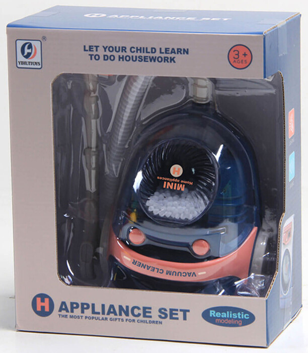 SET BLUE VACUUM CLEANER - Household and kitchen appliances