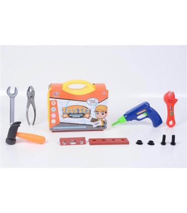 ΠΑΙΔΙΚΑ ΕΡΓΑΛΕΙΑ ΣΕ ΜΙΚΡΗ ΚΙΤΡΙΝΗ ΒΑΛΙΤΣΑ Armtoys