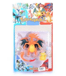ΦΙΓΟΥΡΕΣ POKEMON 2 ΤΕΜ. IN BLISTERS - Ήρωες