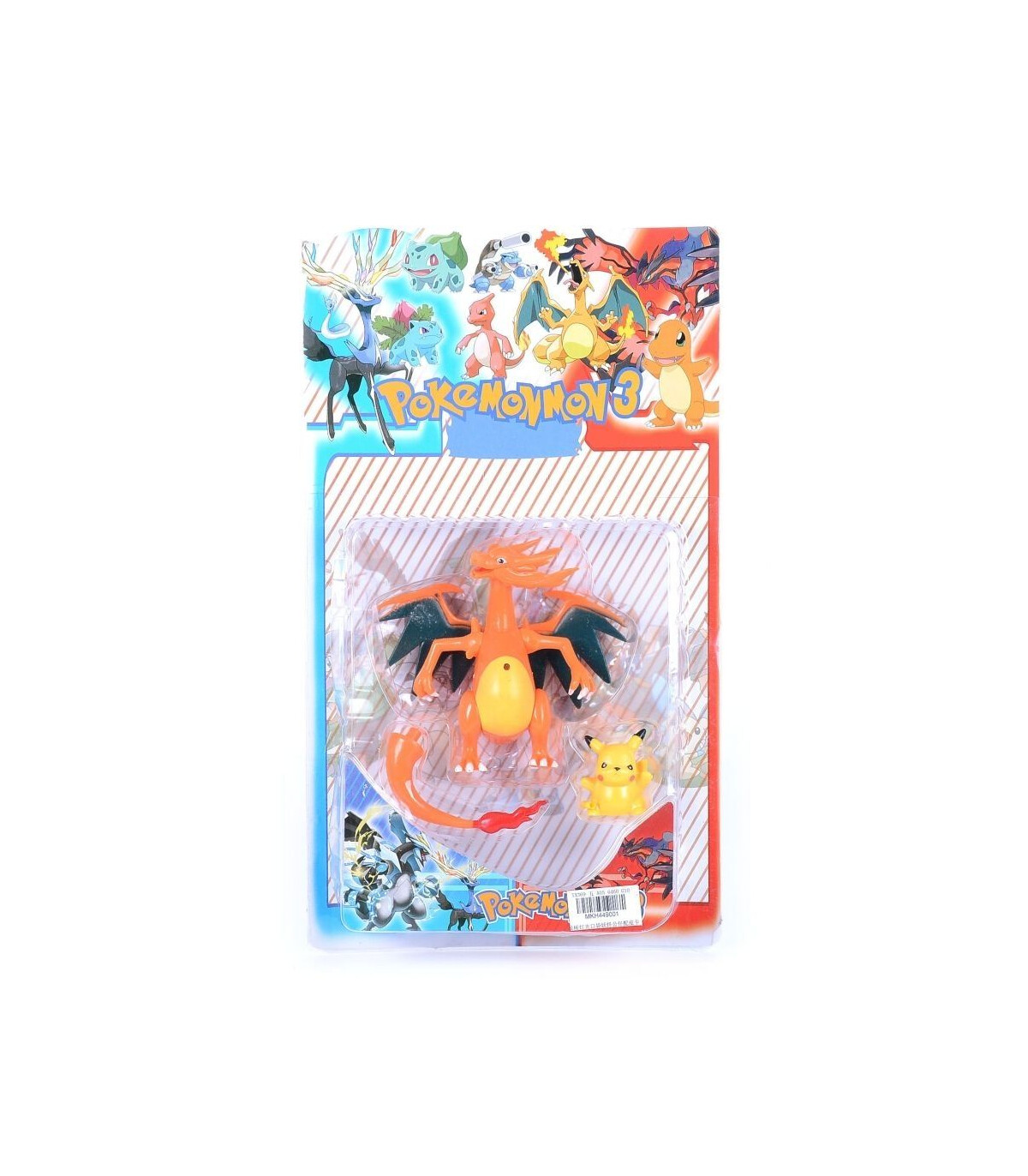 ΦΙΓΟΥΡΕΣ POKEMON 2 ΤΕΜ. IN BLISTERS - Ήρωες