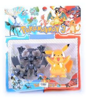 POKEMON ΜΕ ΜΙΑ ΛΑΜΠΤΕΝΗ Φιγούρα - Ήρωες