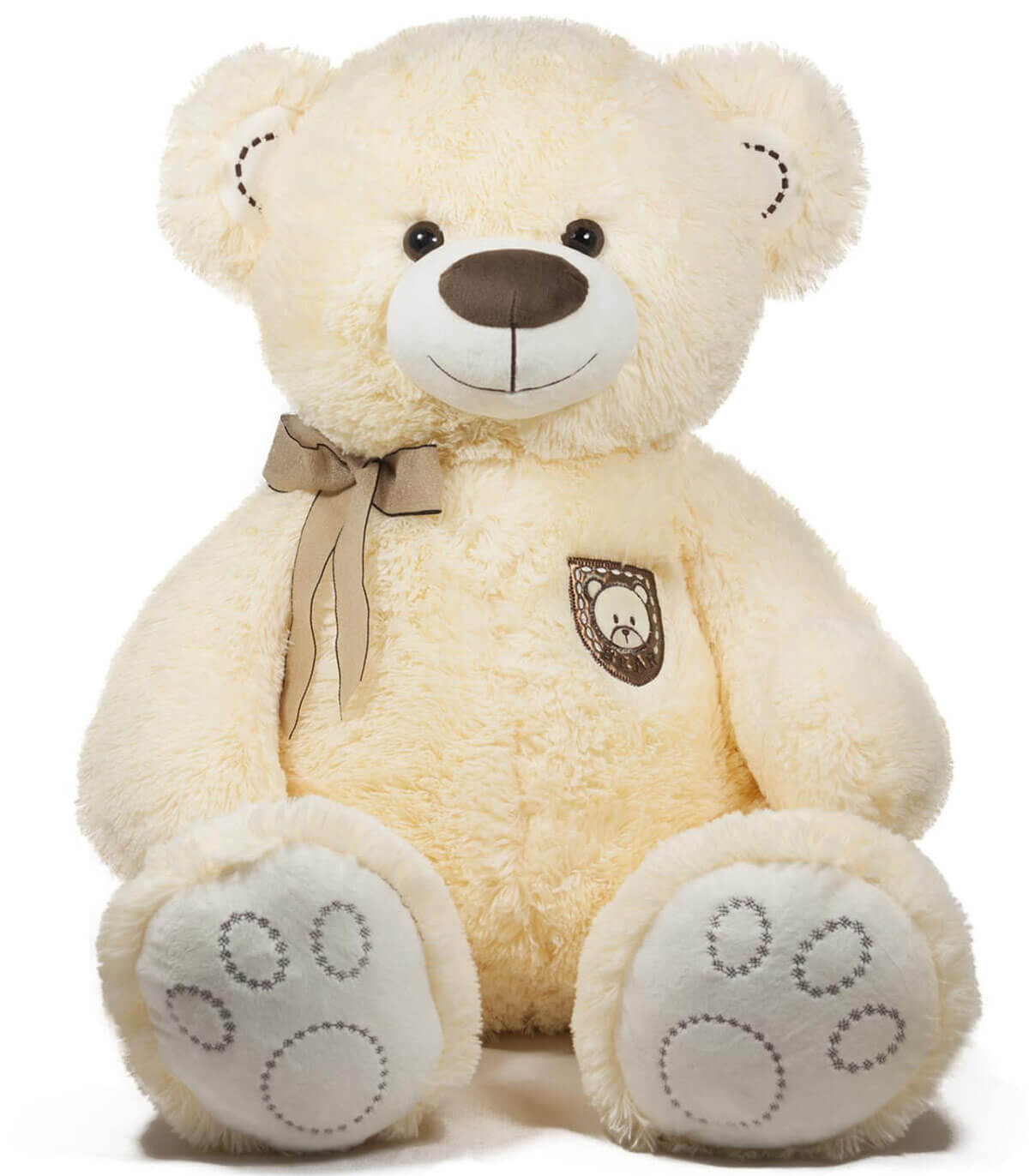 ΑΡΚΟΥΔΑΚΙ ΜΕ ΤΑΙΝΙΑ ΚΑΙ ΕΜΒΛΗΜΑ 62 ΕΚ Amek toys