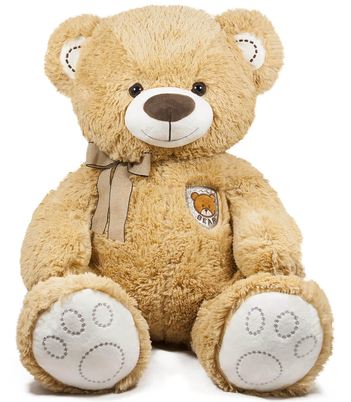 ΑΡΚΟΥΔΑΚΙ ΜΕ ΤΑΙΝΙΑ ΚΑΙ ΕΜΒΛΗΜΑ 62 ΕΚ Amek toys
