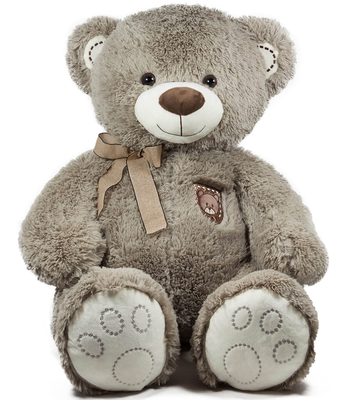 ΑΡΚΟΥΔΑΚΙ ΜΕ ΤΑΙΝΙΑ ΚΑΙ ΕΜΒΛΗΜΑ 62 ΕΚ Amek toys
