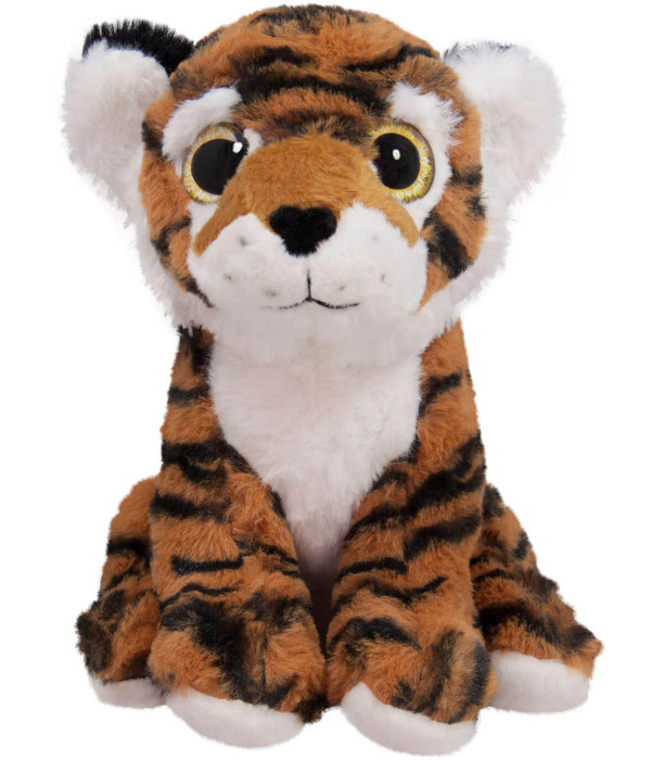 PLUSH WILD ANIMALS 3 SPECIES 24 CM - Small