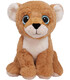 PLUSH WILD ANIMALS 3 SPECIES 24 CM - Small