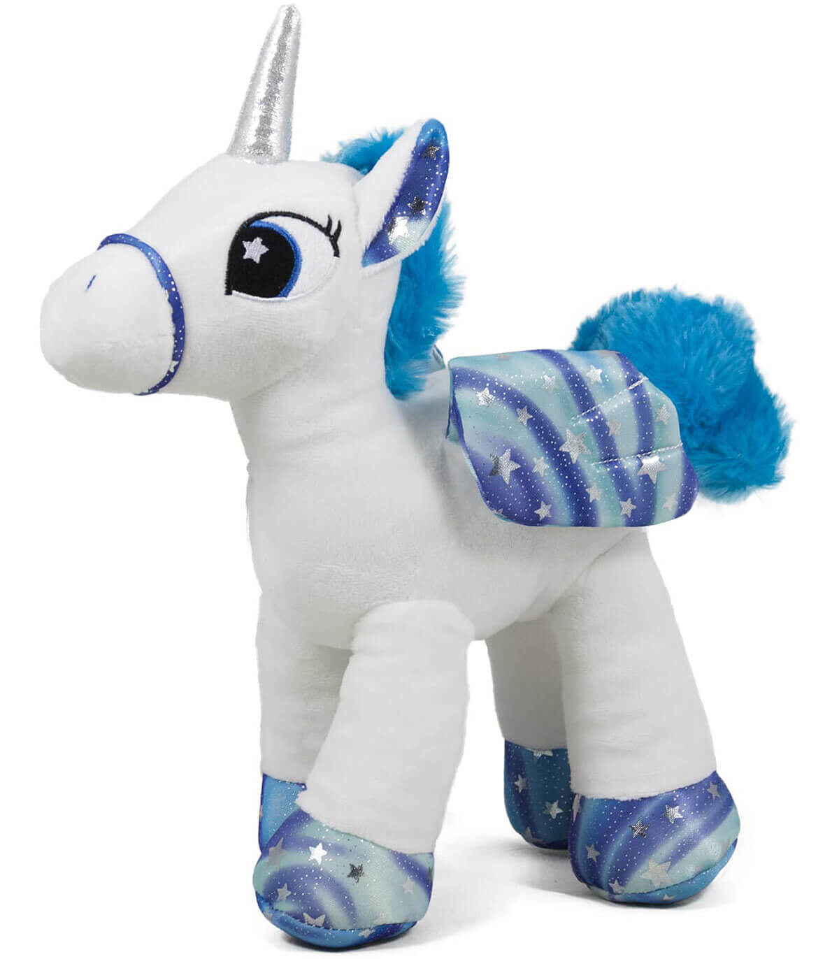 PLUSH PONY UNICORN WITH FLAVING WINGS 2 COLORS 35 CM - Medium