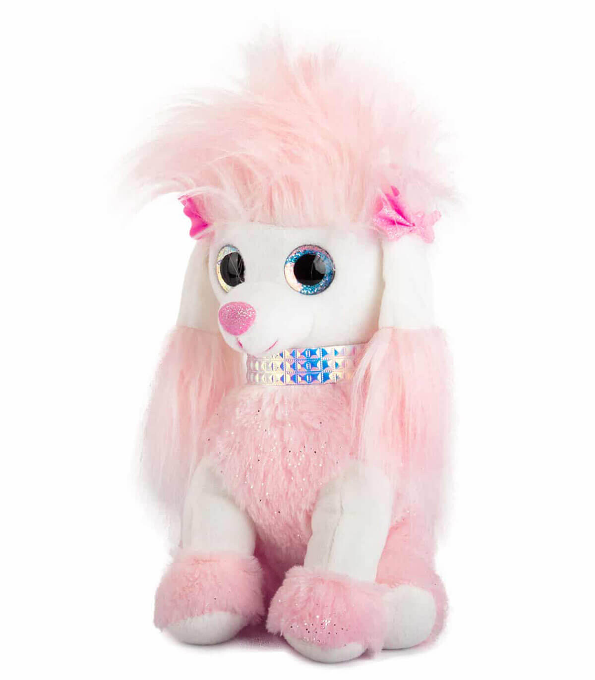 ΛΟΥΤΙΝΟ ΜΕΓΑΛΟ ΠΟΥΝΤΑ ΜΕ ΛΟΥΡΙ 2 ΧΡΩΜΑΤΑ 38 CM Amek toys