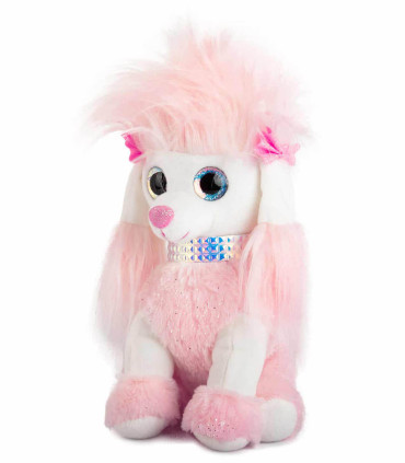 ΛΟΥΤΙΝΟ ΜΕΓΑΛΟ ΠΟΥΝΤΑ ΜΕ ΛΟΥΡΙ 2 ΧΡΩΜΑΤΑ 38 CM Amek toys