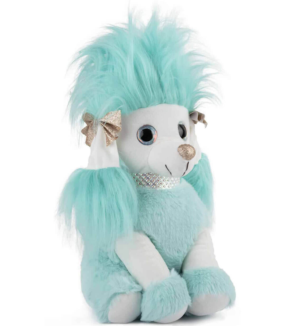 ΛΟΥΤΙΝΟ ΜΕΓΑΛΟ ΠΟΥΝΤΑ ΜΕ ΛΟΥΡΙ 2 ΧΡΩΜΑΤΑ 38 CM Amek toys