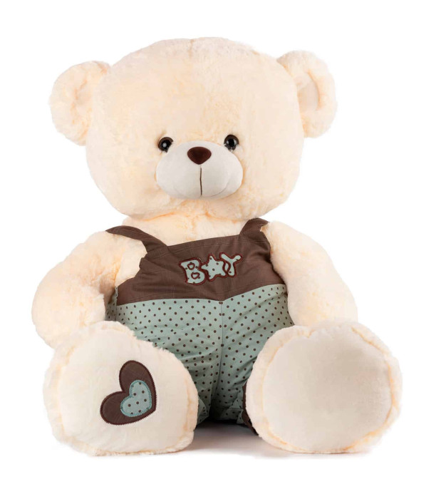 ΑΡΚΟΥΔΑΚΙ ΜΕ ΡΟΥΧΟ ΜΕ ΠΟΥΑ 2 ΕΙΔΩΝ 60 εκ. Amek toys