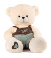 TEDDY BEAR WITH CLOTHES - GIRL AND BOY  60 CM