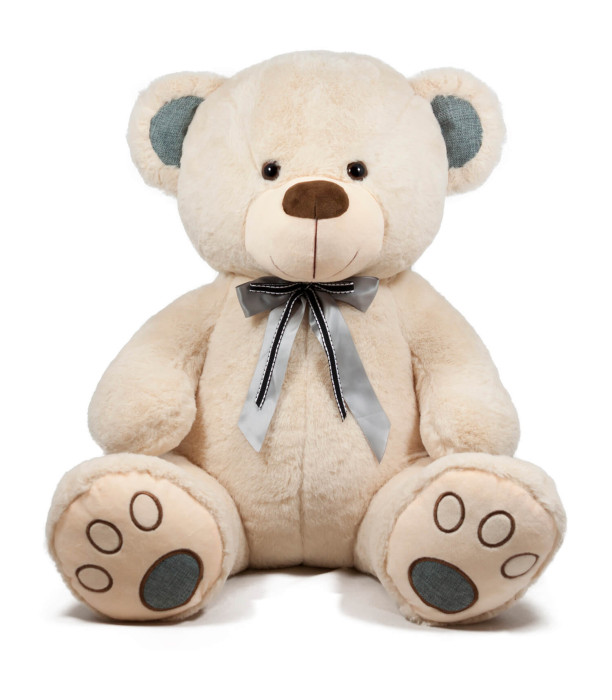 ΑΡΚΟΥΔΑΚΙ ΜΕ ΔΙΠΛΗ ΚΟΡΔΕΛΑ 2 ΧΡΩΜΑΤΑ 40 ΕΚ Amek toys