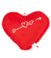 PLUSH HEART 3 TYPES 25 CM