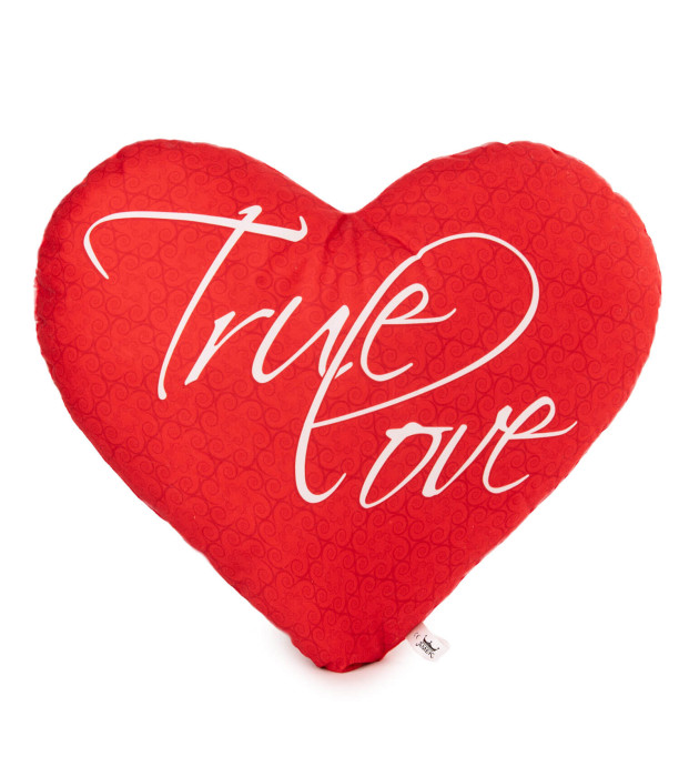 PLUSHED RED HEART 35 CM - VALENTINE'S DAY AND CHRISTMAS