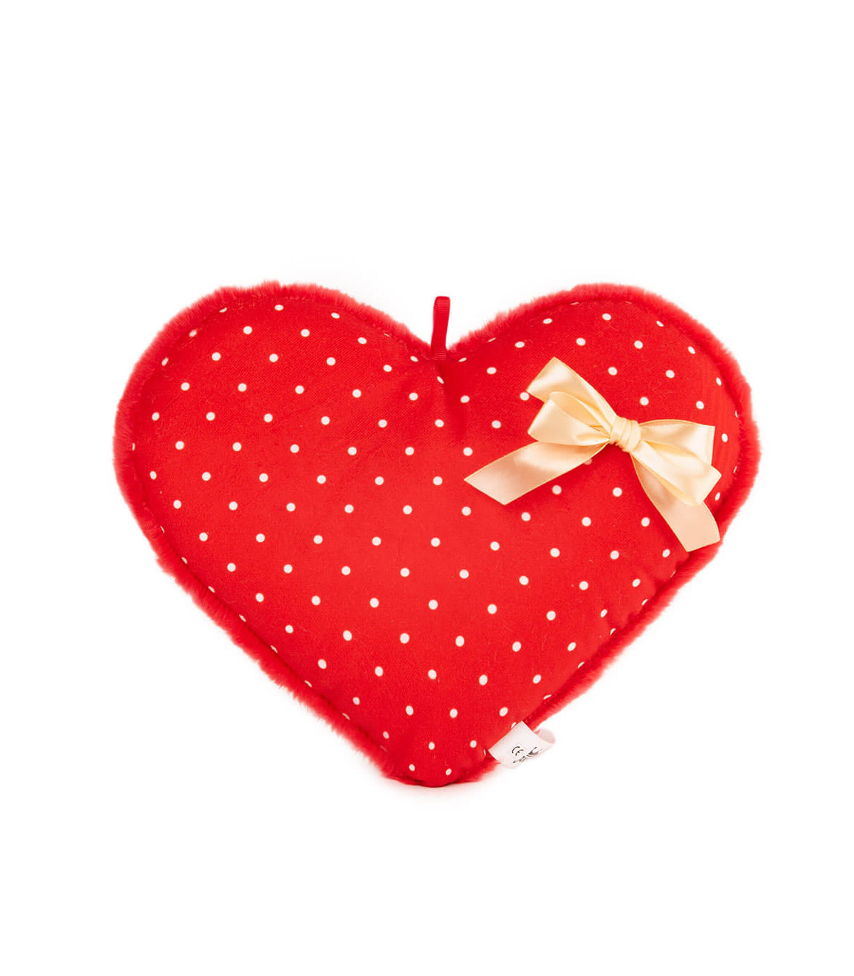 PLUSH HEART WITH POINTS 35 CM - VALENTINE'S DAY AND CHRISTMAS