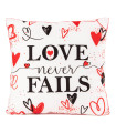 VALENTINE'S DAY PLUSH CUSHION PILLOW 7 TYPES 34 X 34 CM