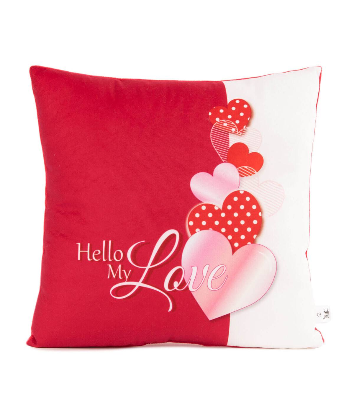 VALENTINE'S DAY PLUSH CUSHION PILLOW 7 TYPES 34 X 34 CM - VALENTINE'S DAY AND CHRISTMAS