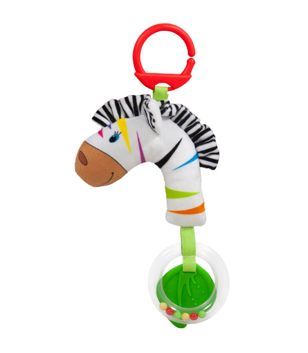 ΛΟΥΤΡΙΝΗ ΚΟΥΔΟΥΝΙΣΤΡΑ ΖΕΒΡΑ 24 CM Amek toys