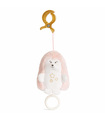 PLUSH BABY HEDGEHOG MUSIC BOX 3 COLORS 14 CM
